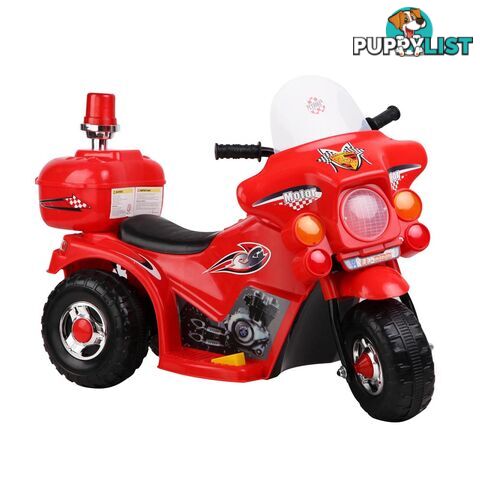 Kids Ride on Motorbike Red