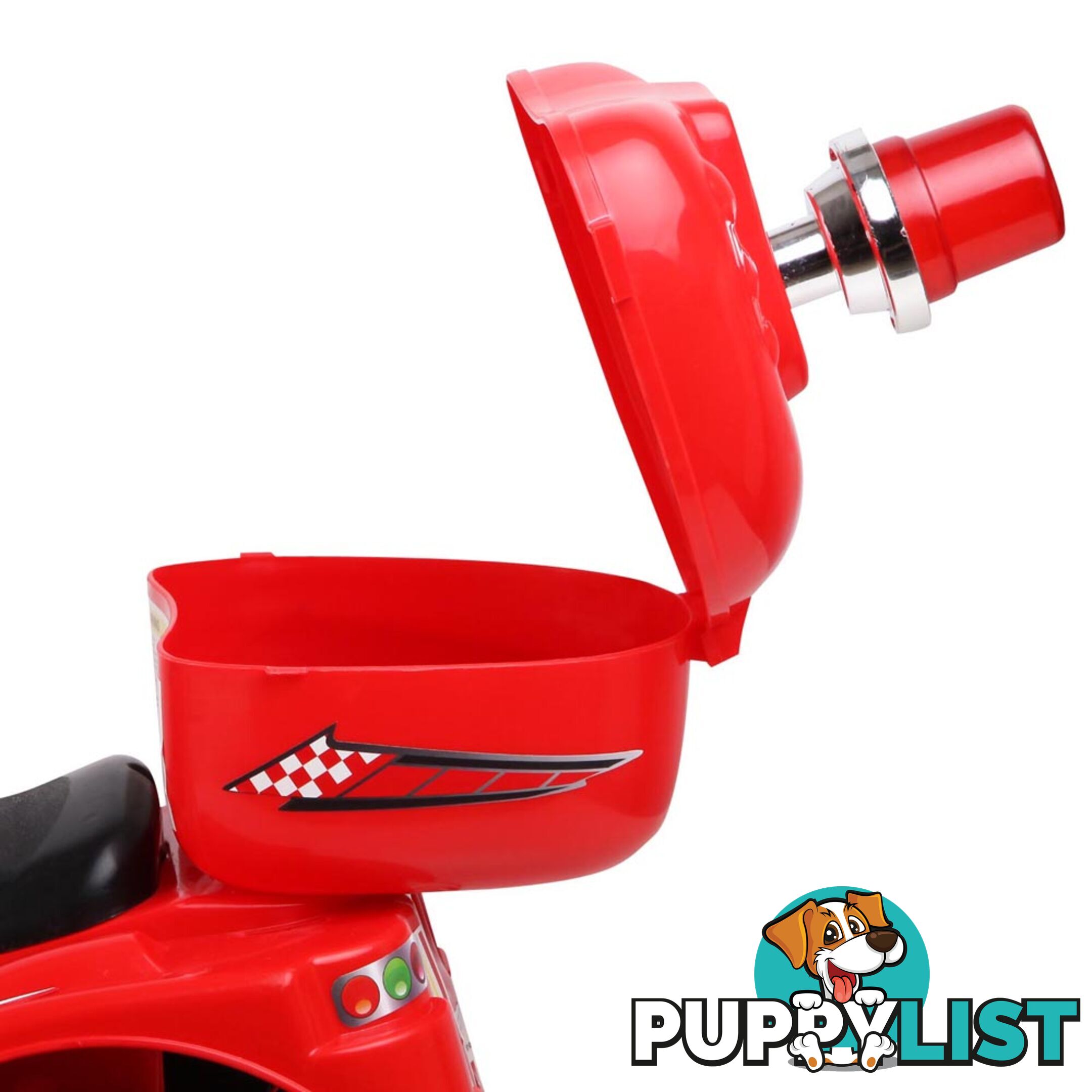 Kids Ride on Motorbike Red