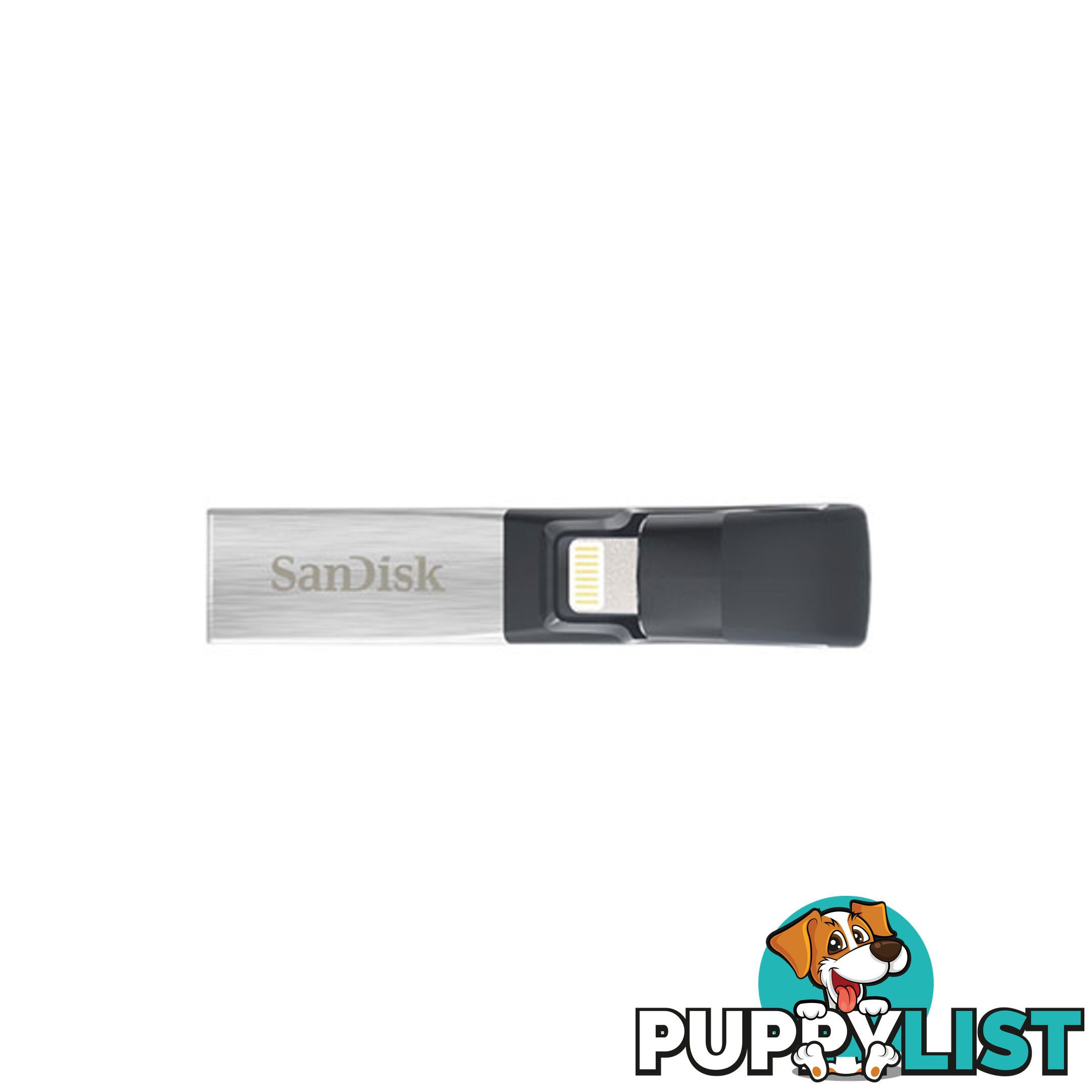 SANDISK IXPAND FLASH DRIVE SDIX30N 16GB GREY IOS USB 3.0  (SDIX30N-016G)