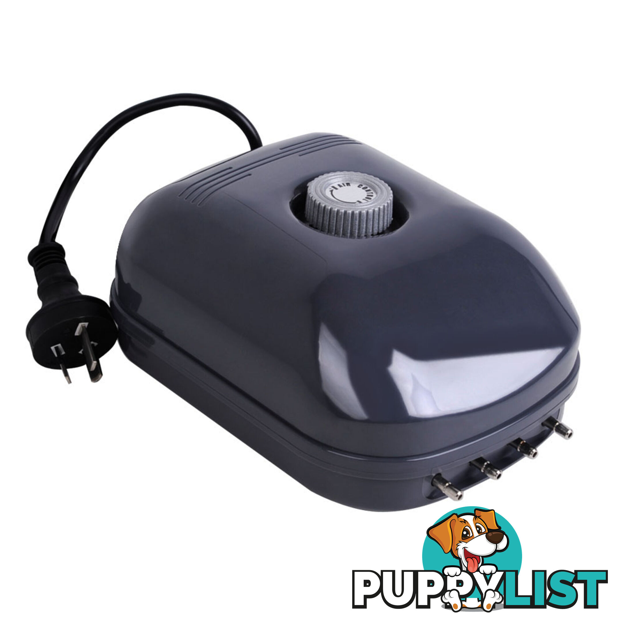 Aquarium Pond Oxygen Air Pump 4 Outlets