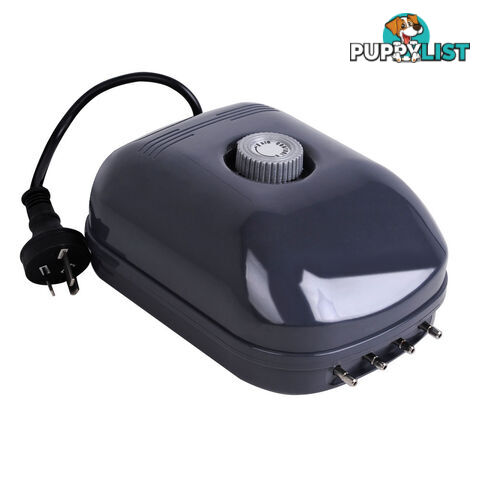 Aquarium Pond Oxygen Air Pump 4 Outlets