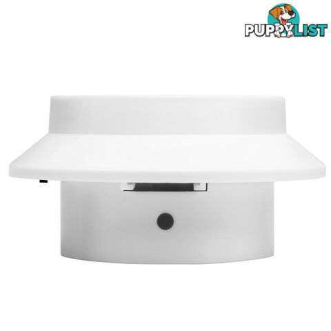 Set of 8 Solar Gutter Light - White