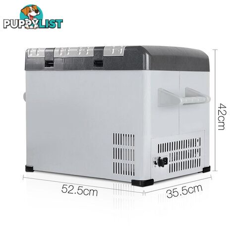 2 in 1 Portable Fridge & Freezer 35L