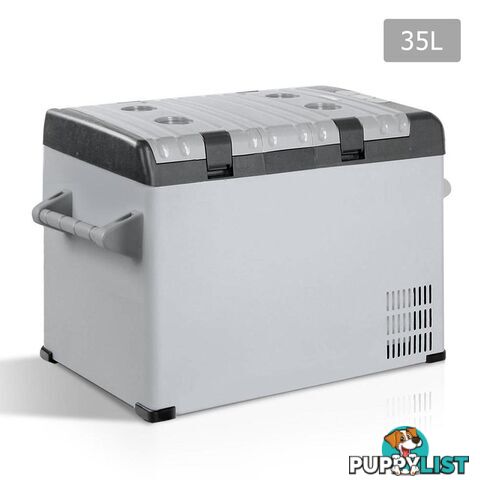 2 in 1 Portable Fridge & Freezer 35L