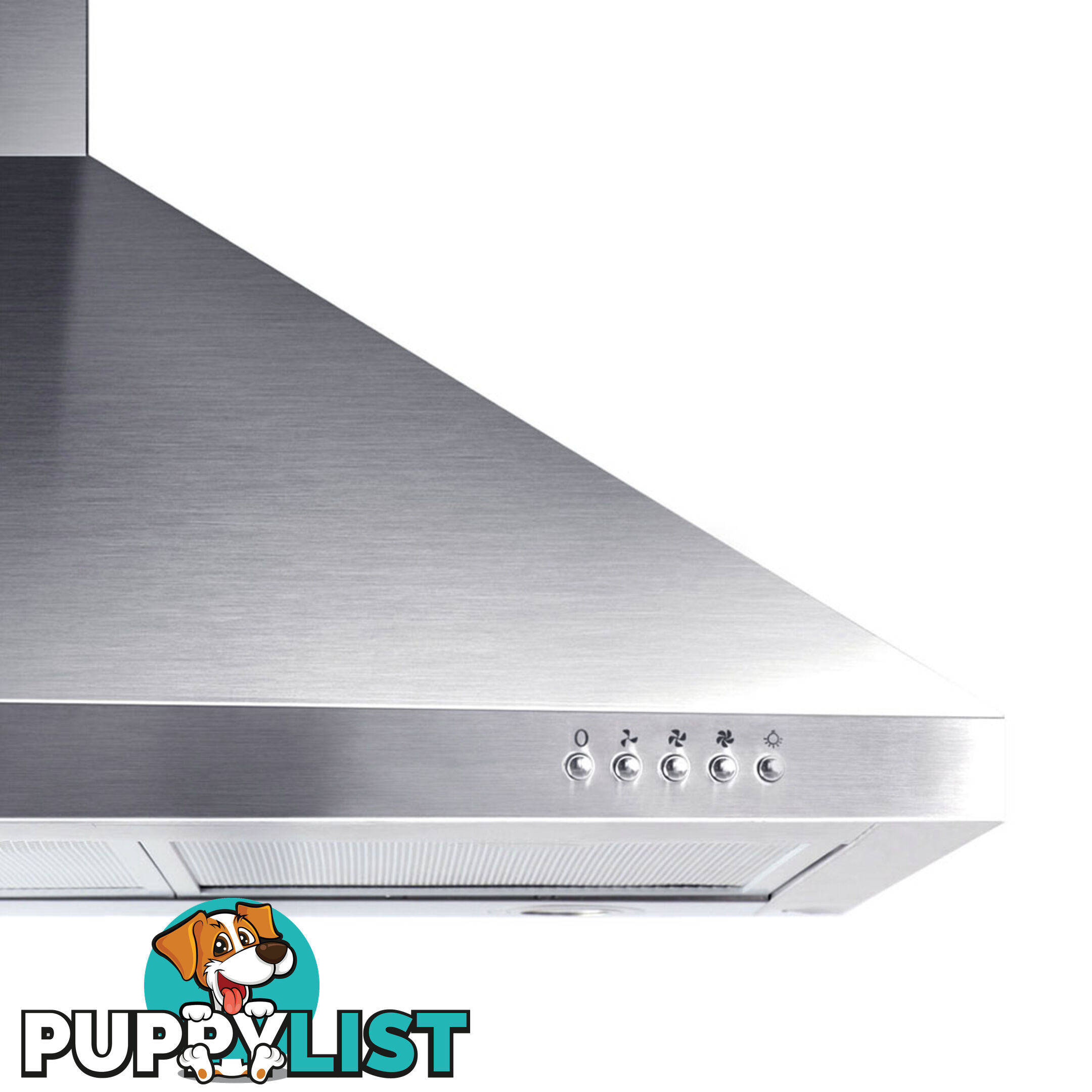 600mm Wide Stainless Steel Rangehood