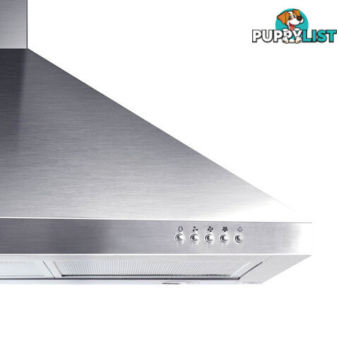 600mm Wide Stainless Steel Rangehood