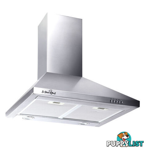 600mm Wide Stainless Steel Rangehood