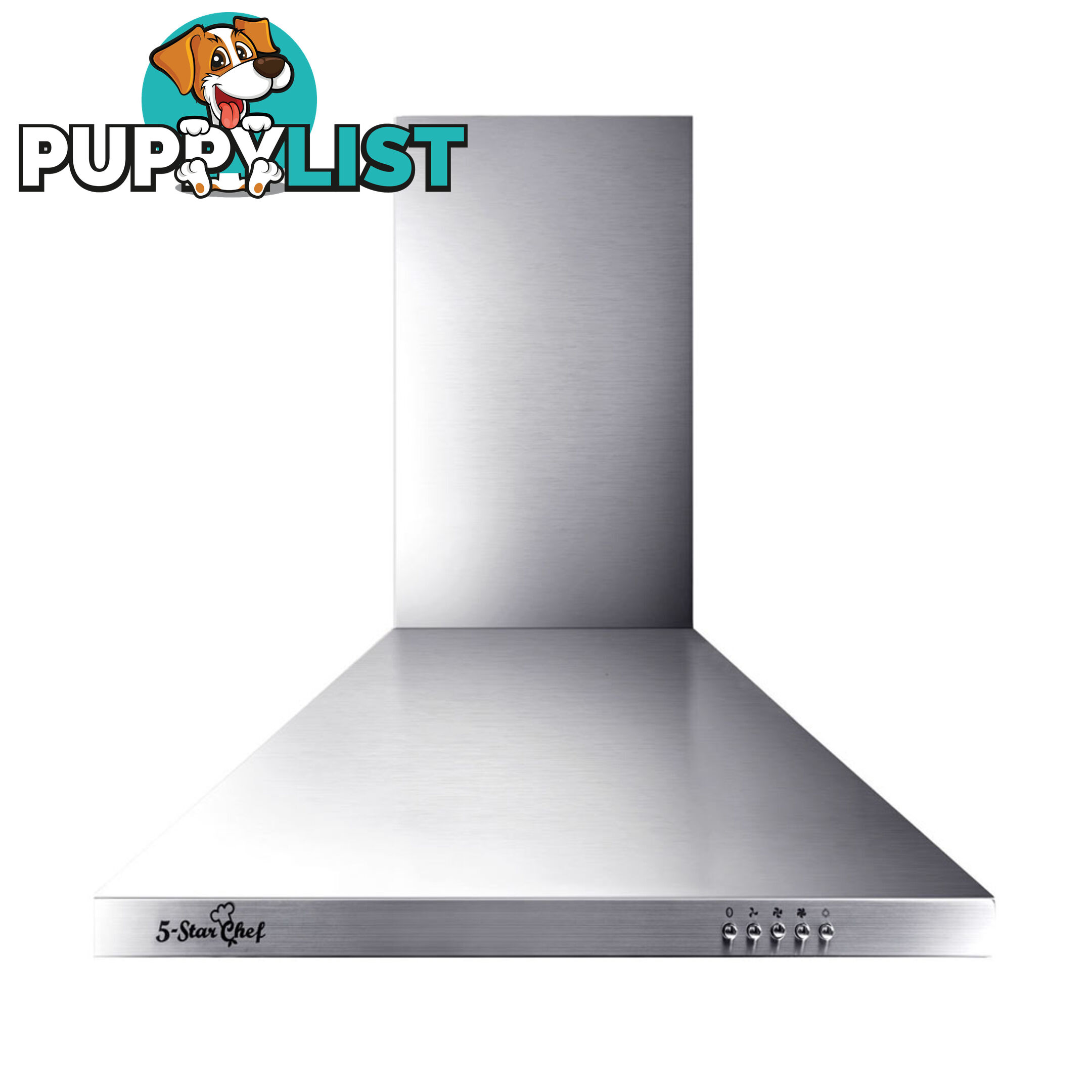 600mm Wide Stainless Steel Rangehood