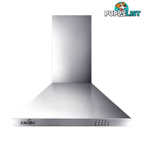 600mm Wide Stainless Steel Rangehood