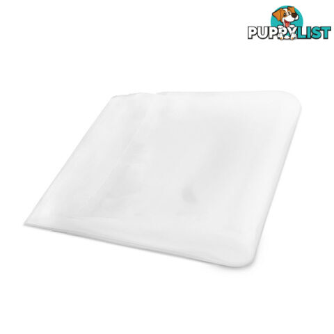 100 Food Sealer Bags: 20 x 30cm