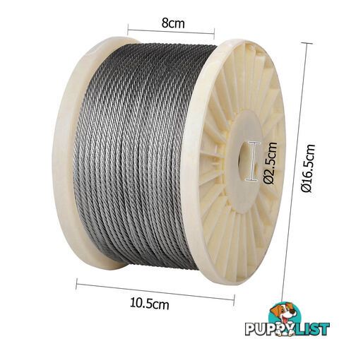 7x 7 Marine Stainless Steel Wire Rope 305M