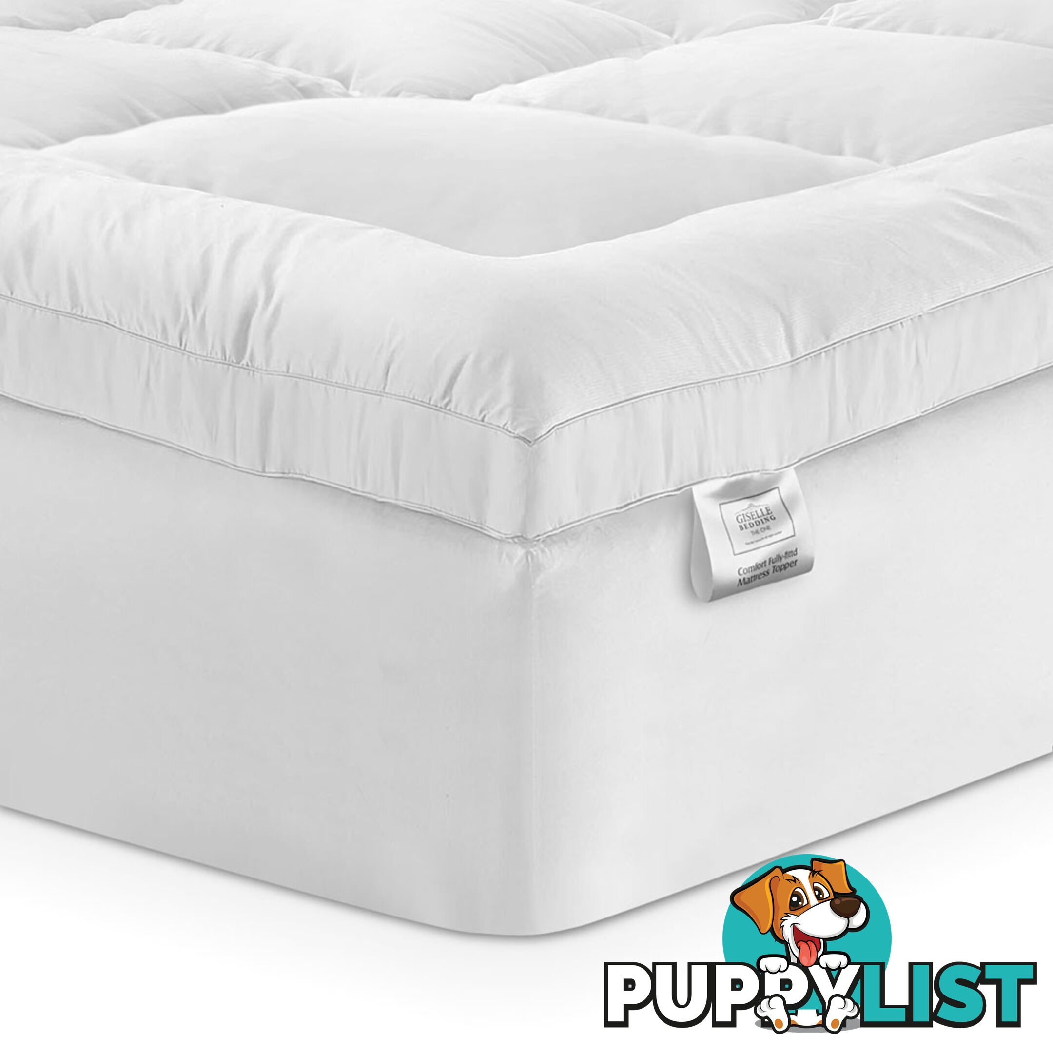 Bamboo Pillowtop Mattress Topper 5cm - Double