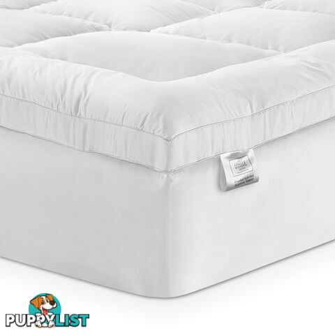 Bamboo Pillowtop Mattress Topper 5cm - Double