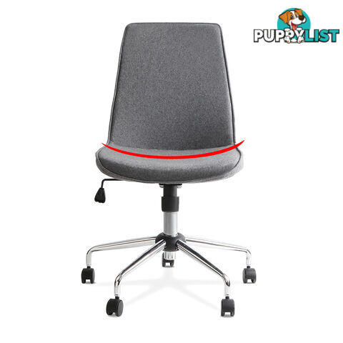 Modern Office Desk Fabric Chair _ÑÐ Grey