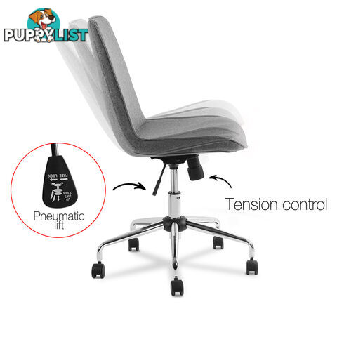 Modern Office Desk Fabric Chair _ÑÐ Grey