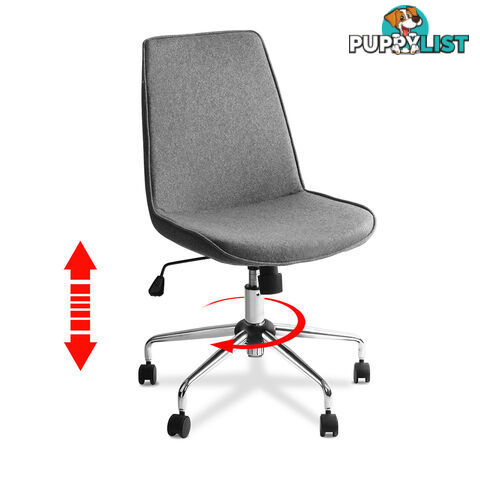 Modern Office Desk Fabric Chair _ÑÐ Grey