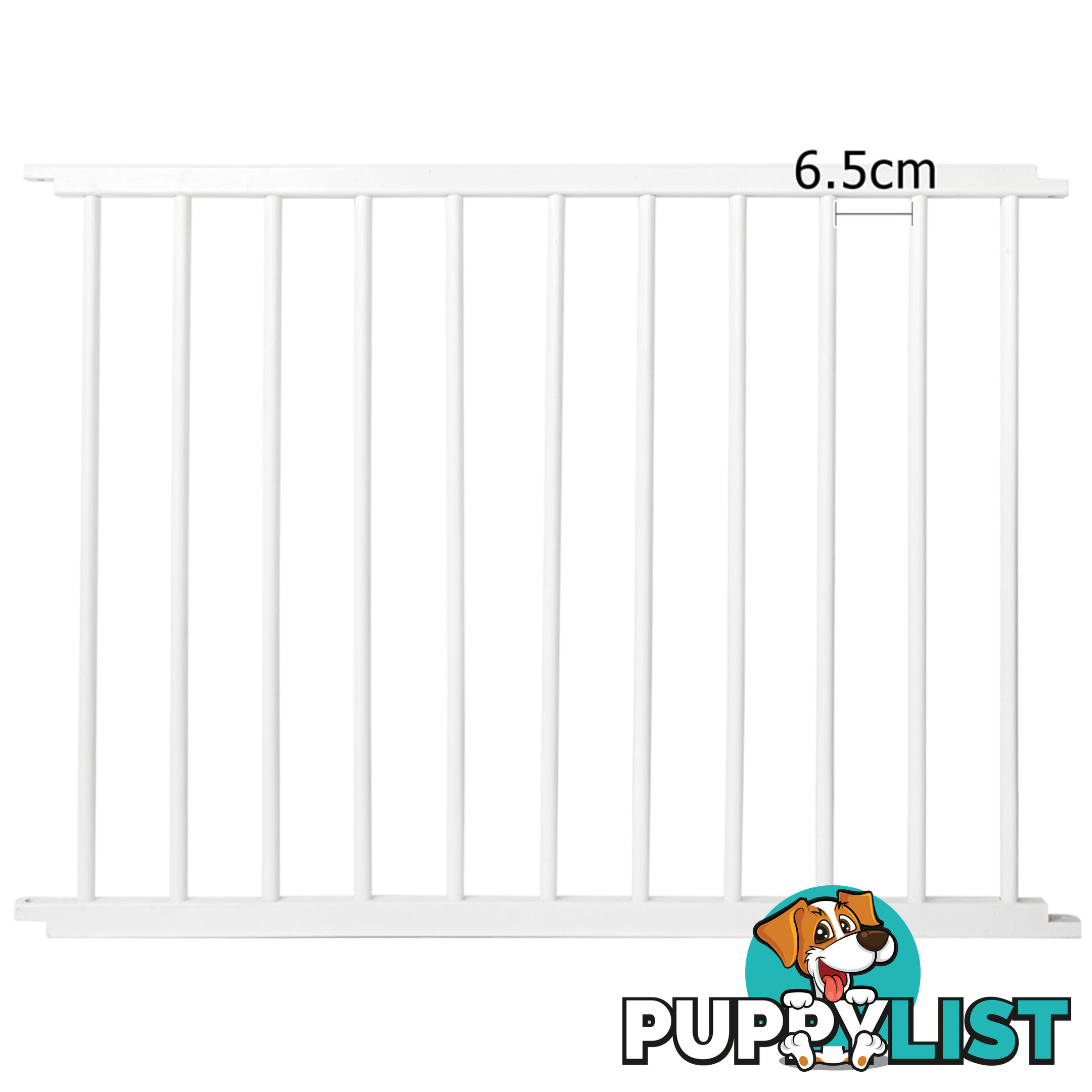 Baby Natural White Wooden Playpen