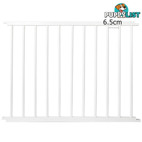 Baby Natural White Wooden Playpen