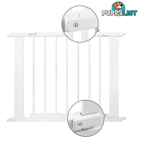 Baby Natural White Wooden Playpen