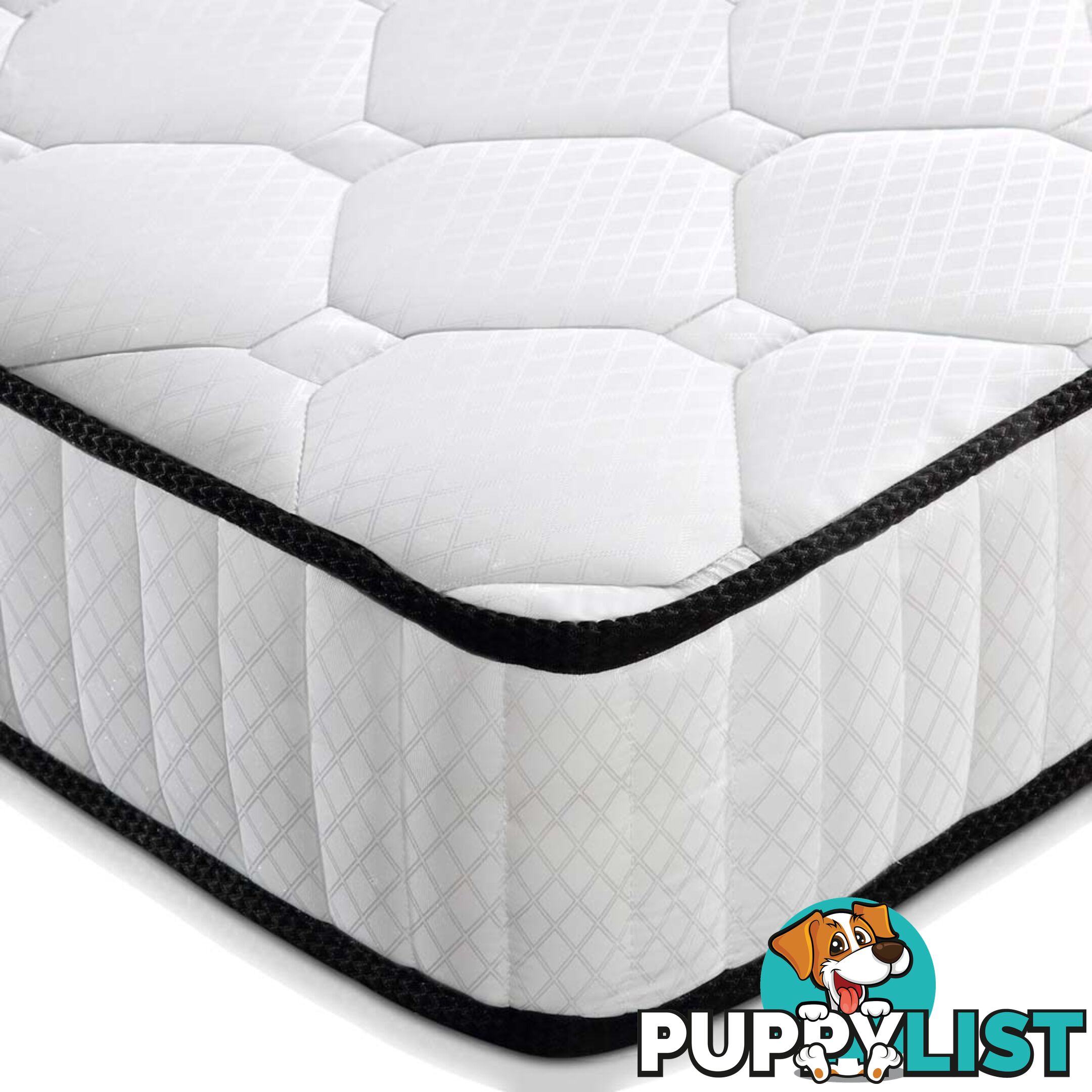 High Density Foam Pocket Spring Mattress 21cm Double