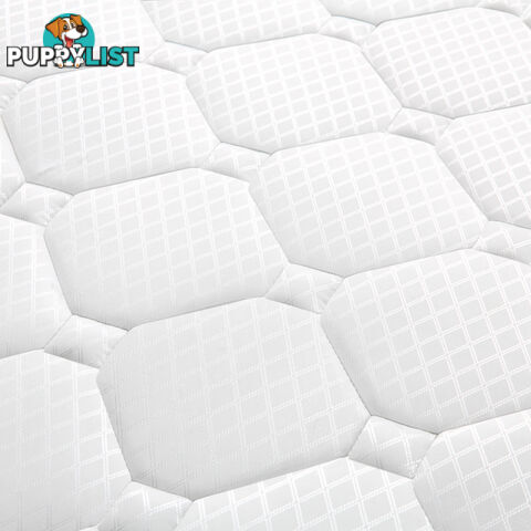 High Density Foam Pocket Spring Mattress 21cm Double