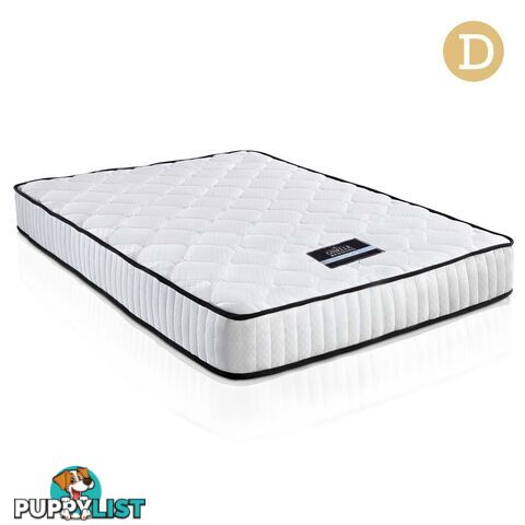 High Density Foam Pocket Spring Mattress 21cm Double