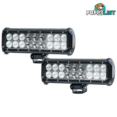 2X 9INCH 90W CREE LED LIGHT BAR SPOT FLOOD OFFROAD DRIVING WORK LAMP 4WD SV 120W