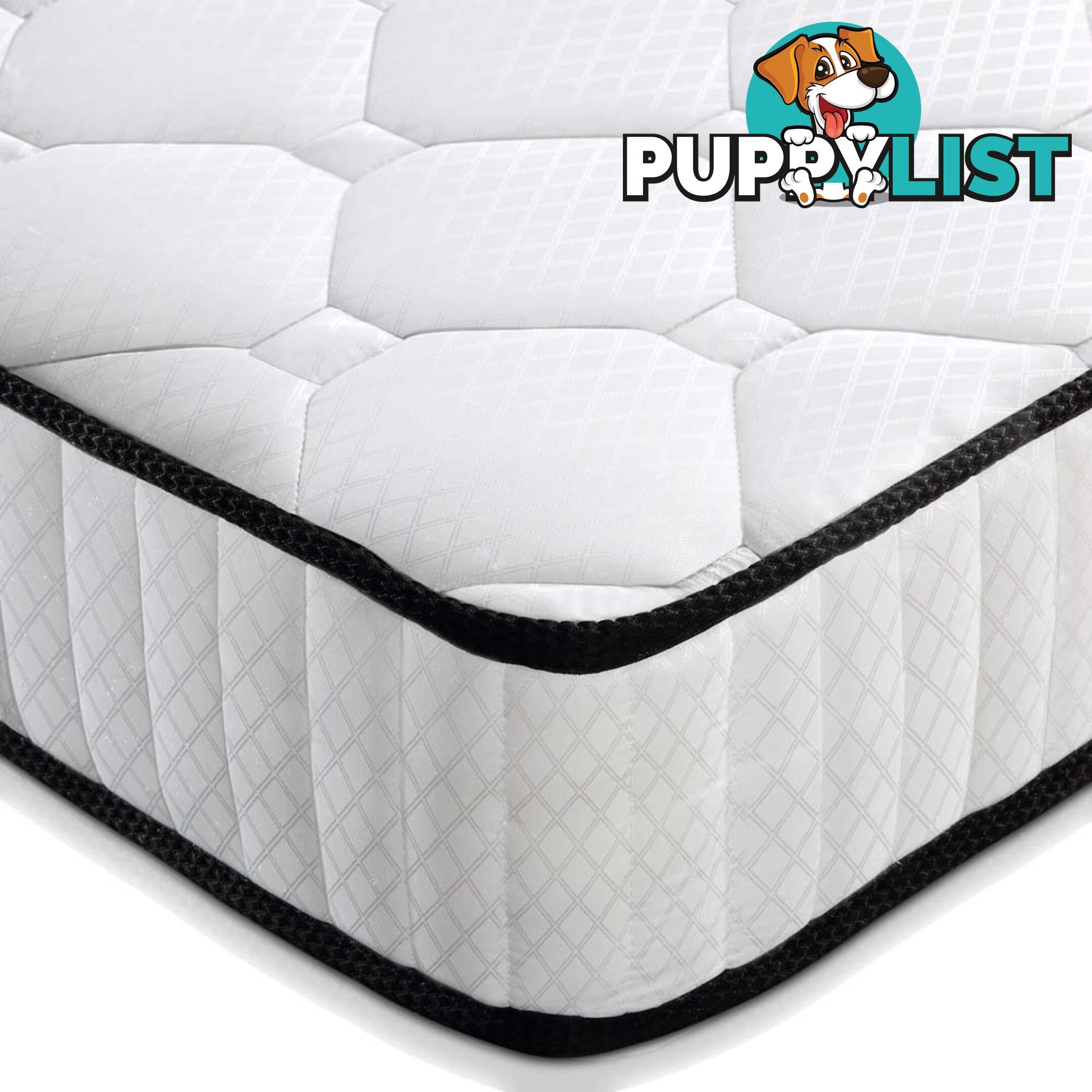 High Density Foam Pocket Spring Mattress 21cm Queen