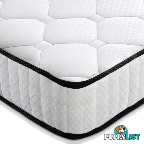 High Density Foam Pocket Spring Mattress 21cm Queen