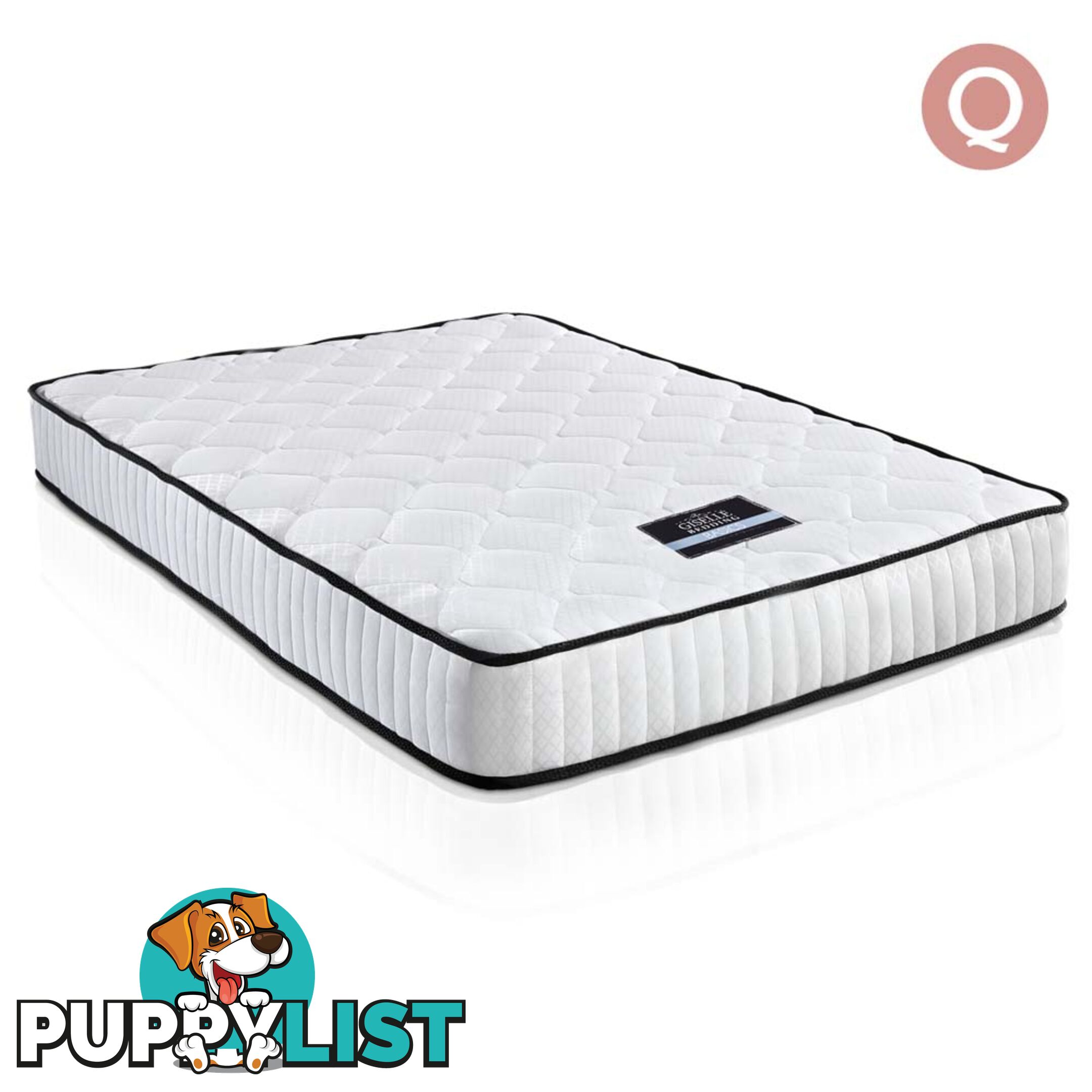 High Density Foam Pocket Spring Mattress 21cm Queen