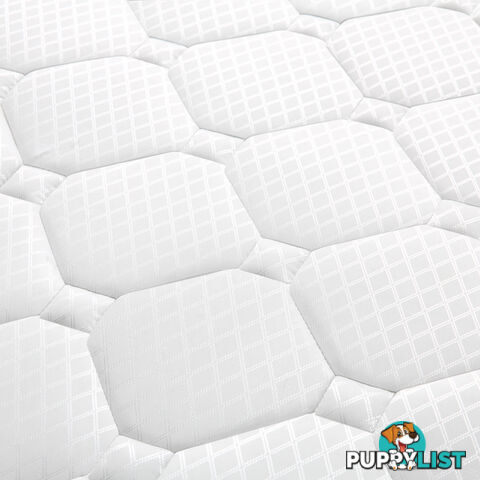 High Density Foam Pocket Spring Mattress 21cm Queen