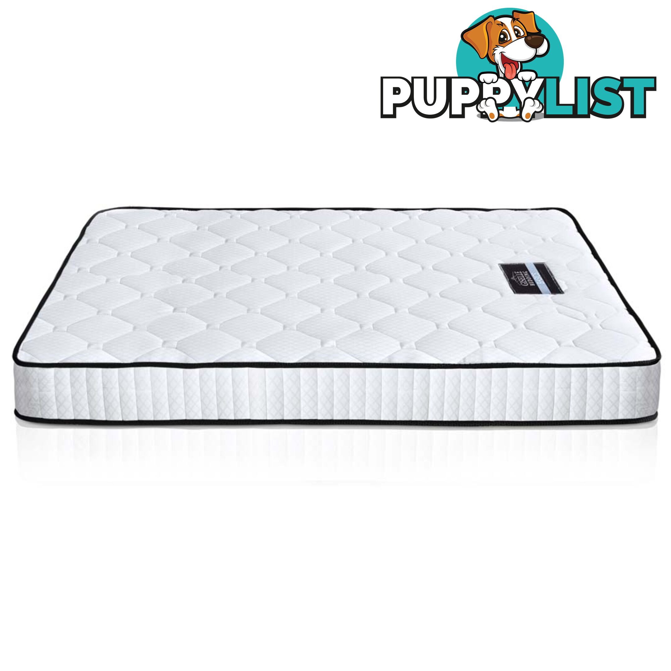 High Density Foam Pocket Spring Mattress 21cm Queen