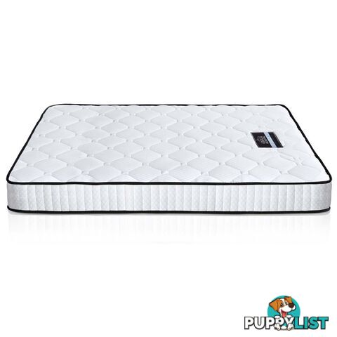 High Density Foam Pocket Spring Mattress 21cm Queen