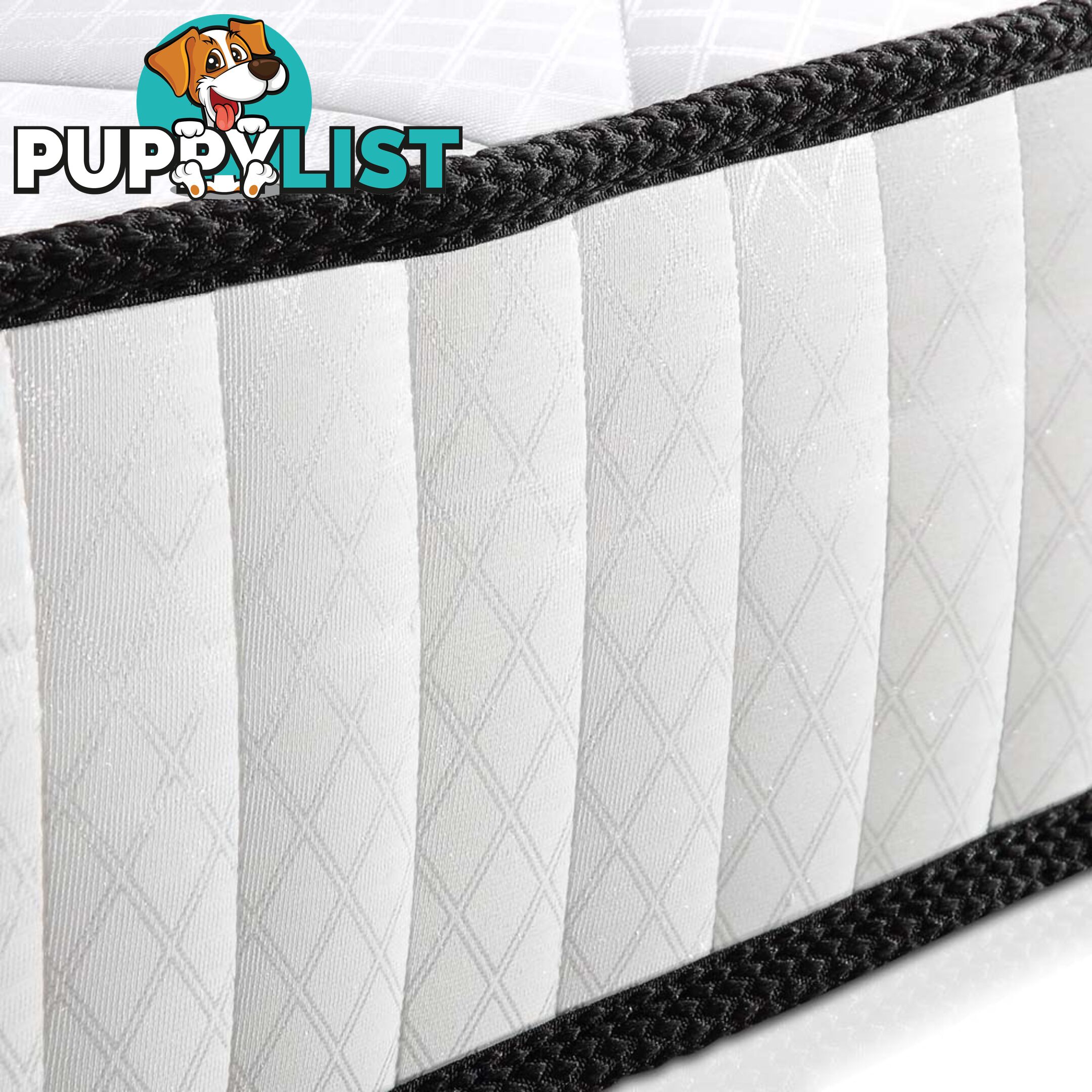 High Density Foam Pocket Spring Mattress 21cm Queen