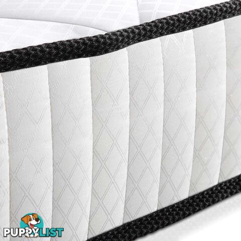 High Density Foam Pocket Spring Mattress 21cm Queen