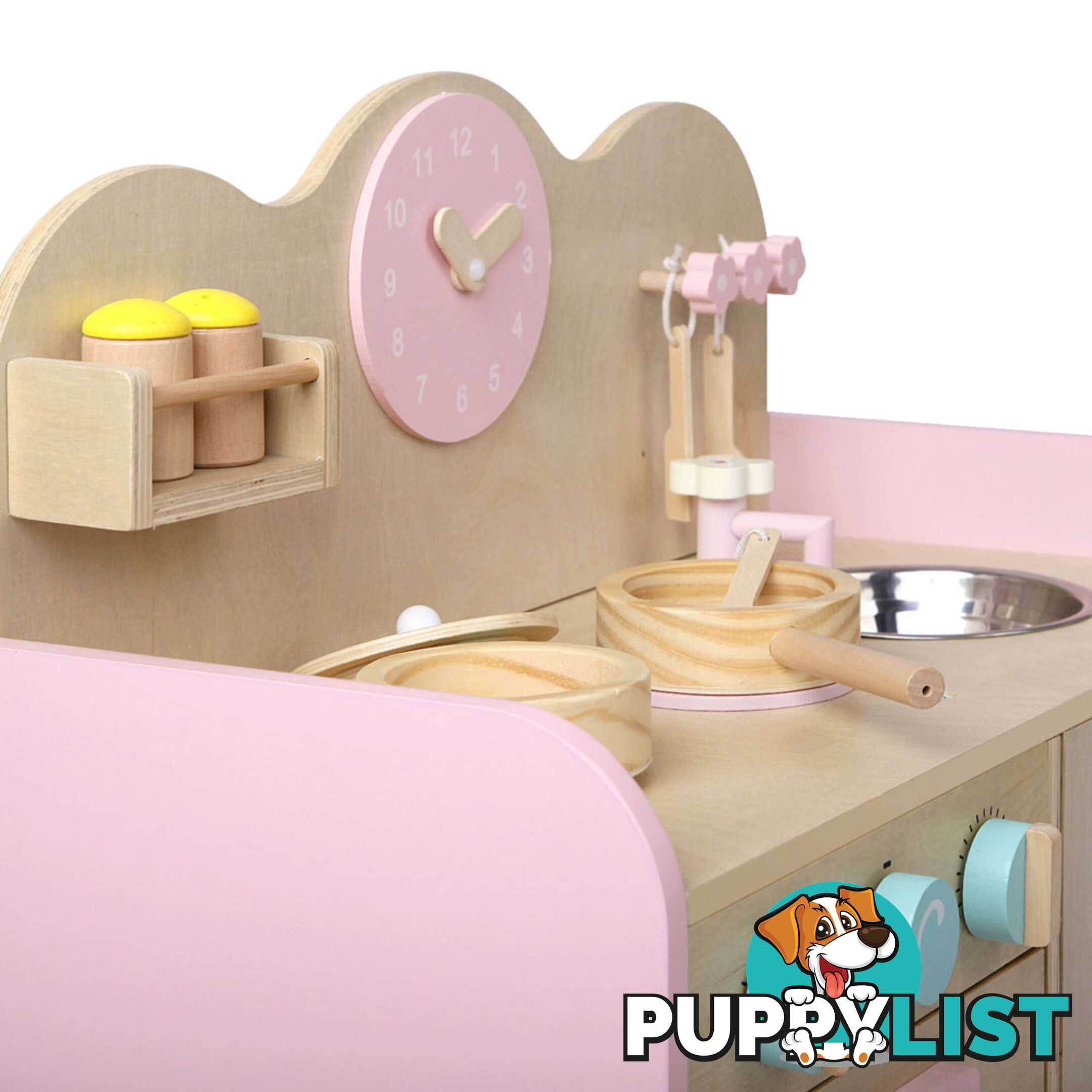 7 piece Wooden Kitchen Set