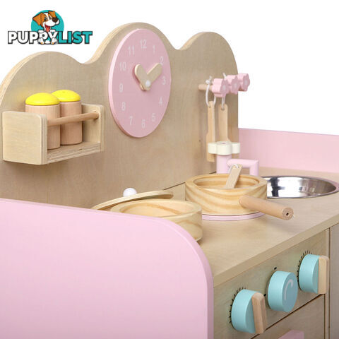 7 piece Wooden Kitchen Set