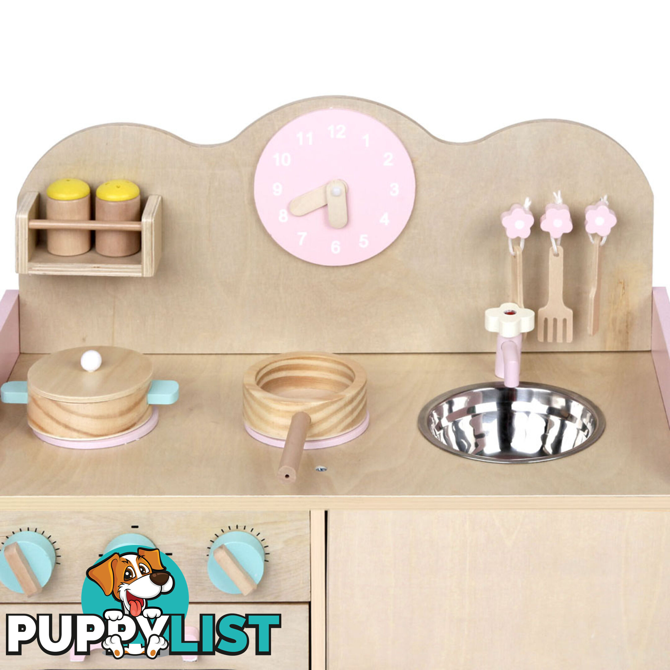 7 piece Wooden Kitchen Set
