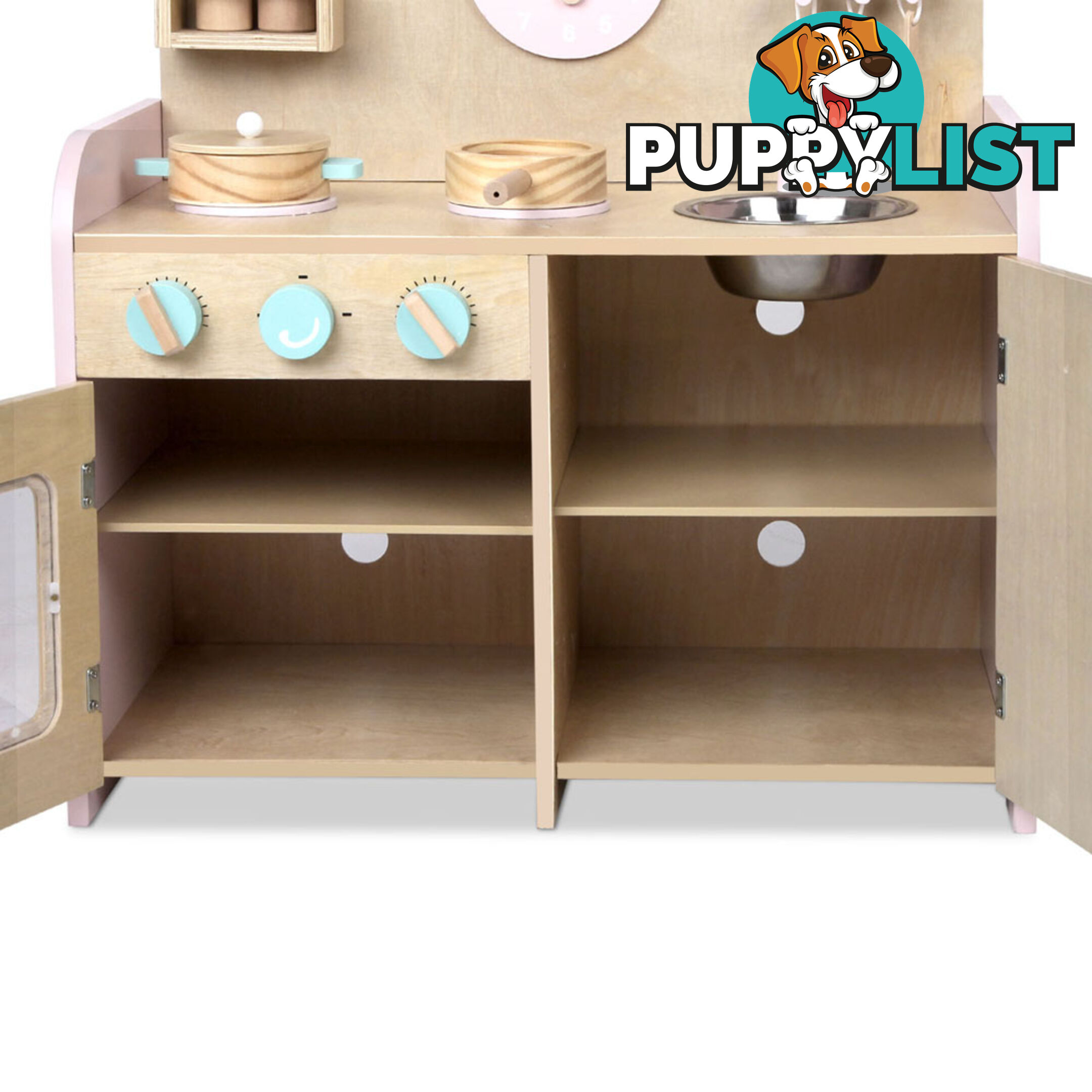 7 piece Wooden Kitchen Set