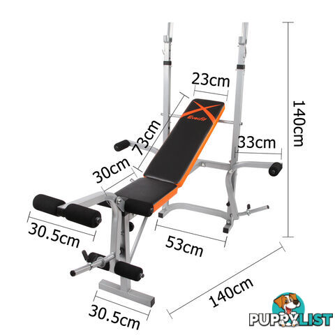 Adjustable Home Gym Multi-Station Weights Bench