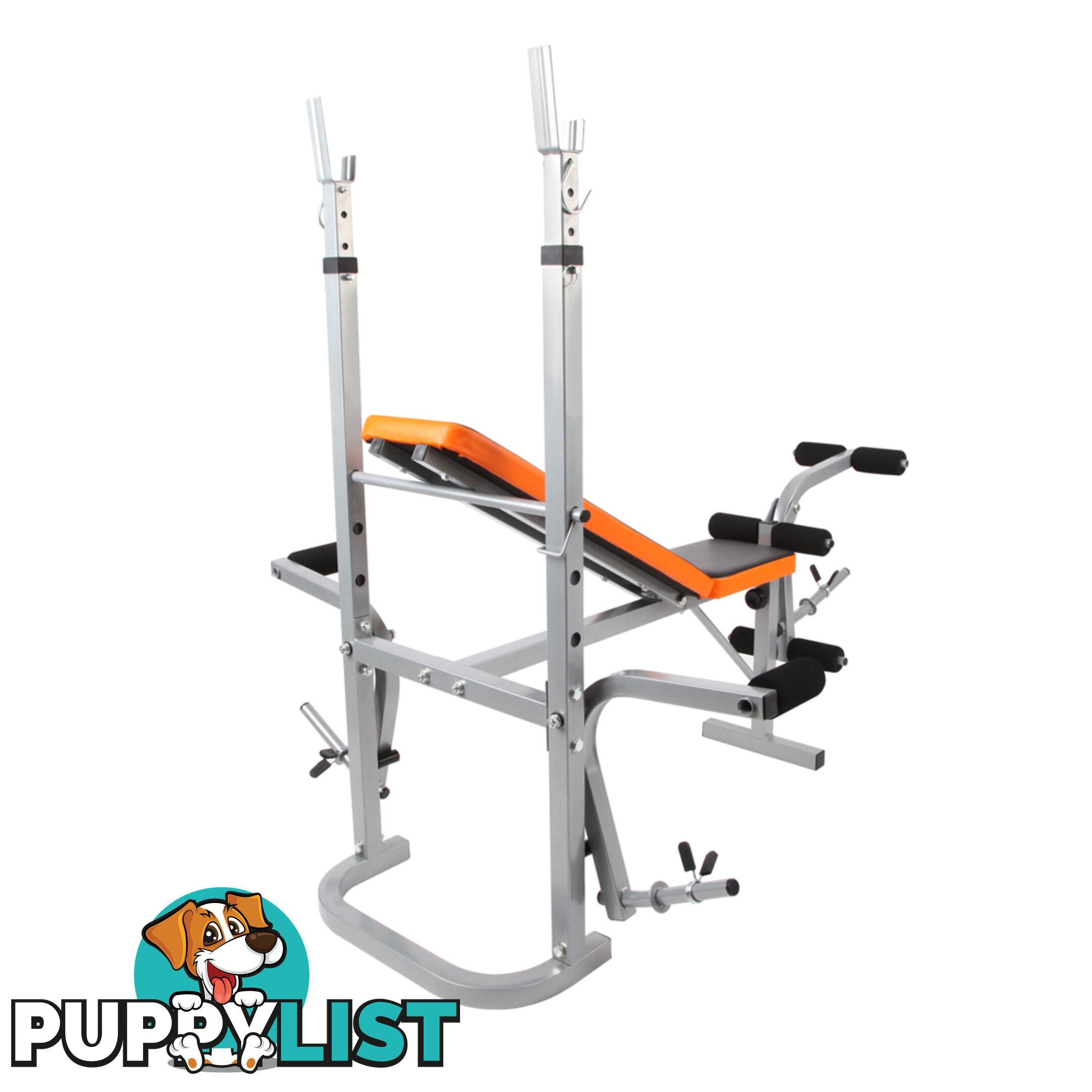 Adjustable Home Gym Multi-Station Weights Bench