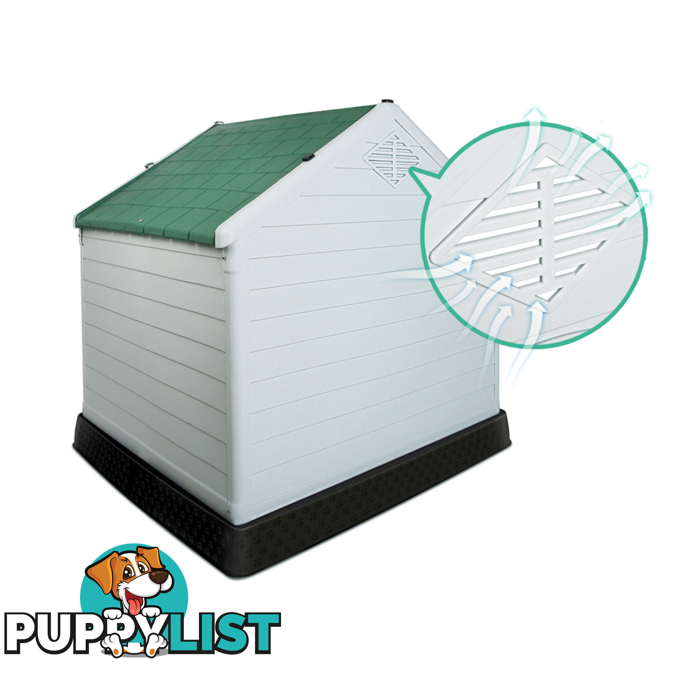 Green Dog Kennel _ÑÐ 99CM