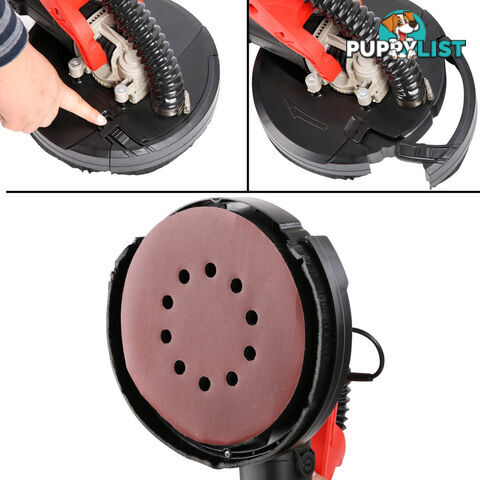 Industrial Drywall Sander with LED Light