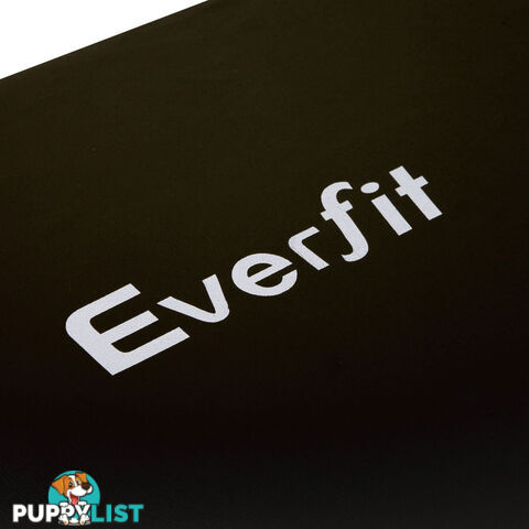 Trifold Exercise Mat Floor Black