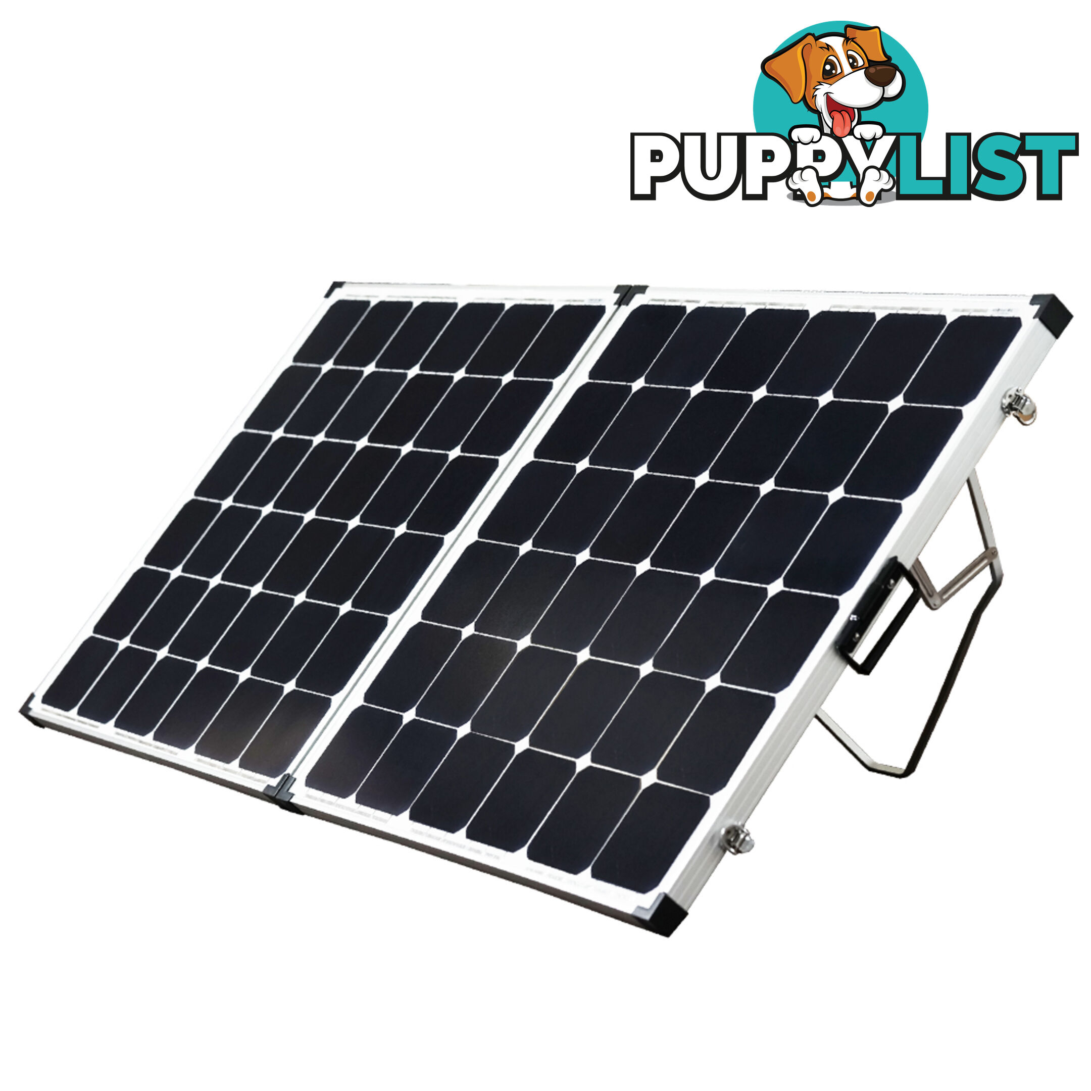 12V 250W Folding Solar Panel Kit Caravan Boat Camping Power Mono Charging Home