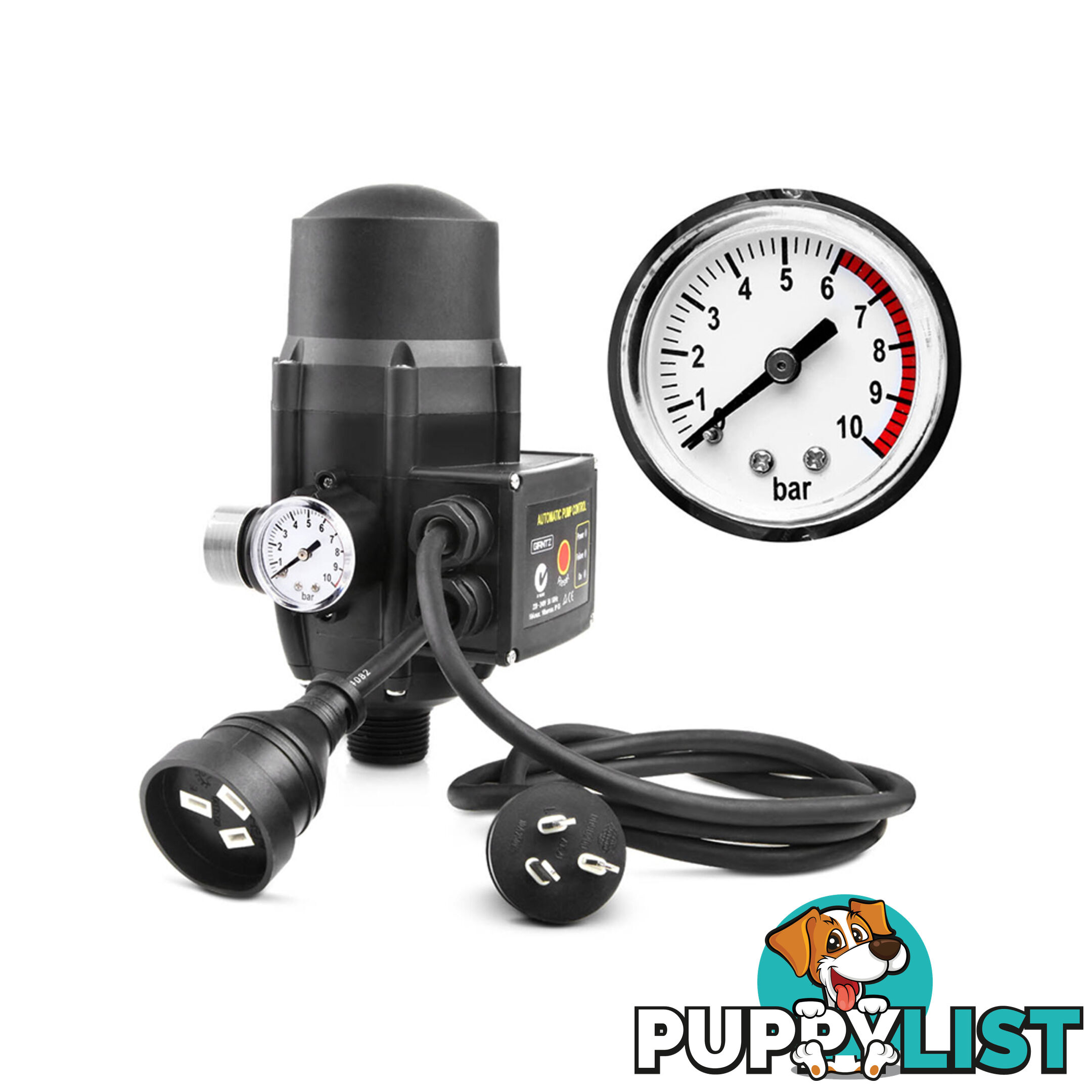 Weatherproof  2500W  9000L/H Flow Rate Pressure Pump