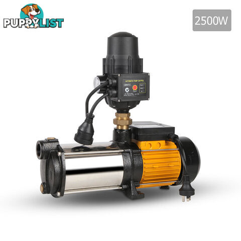 Weatherproof  2500W  9000L/H Flow Rate Pressure Pump