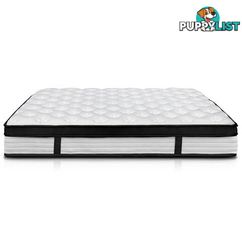 Giselle Bedding Euro Top Mattress - Queen