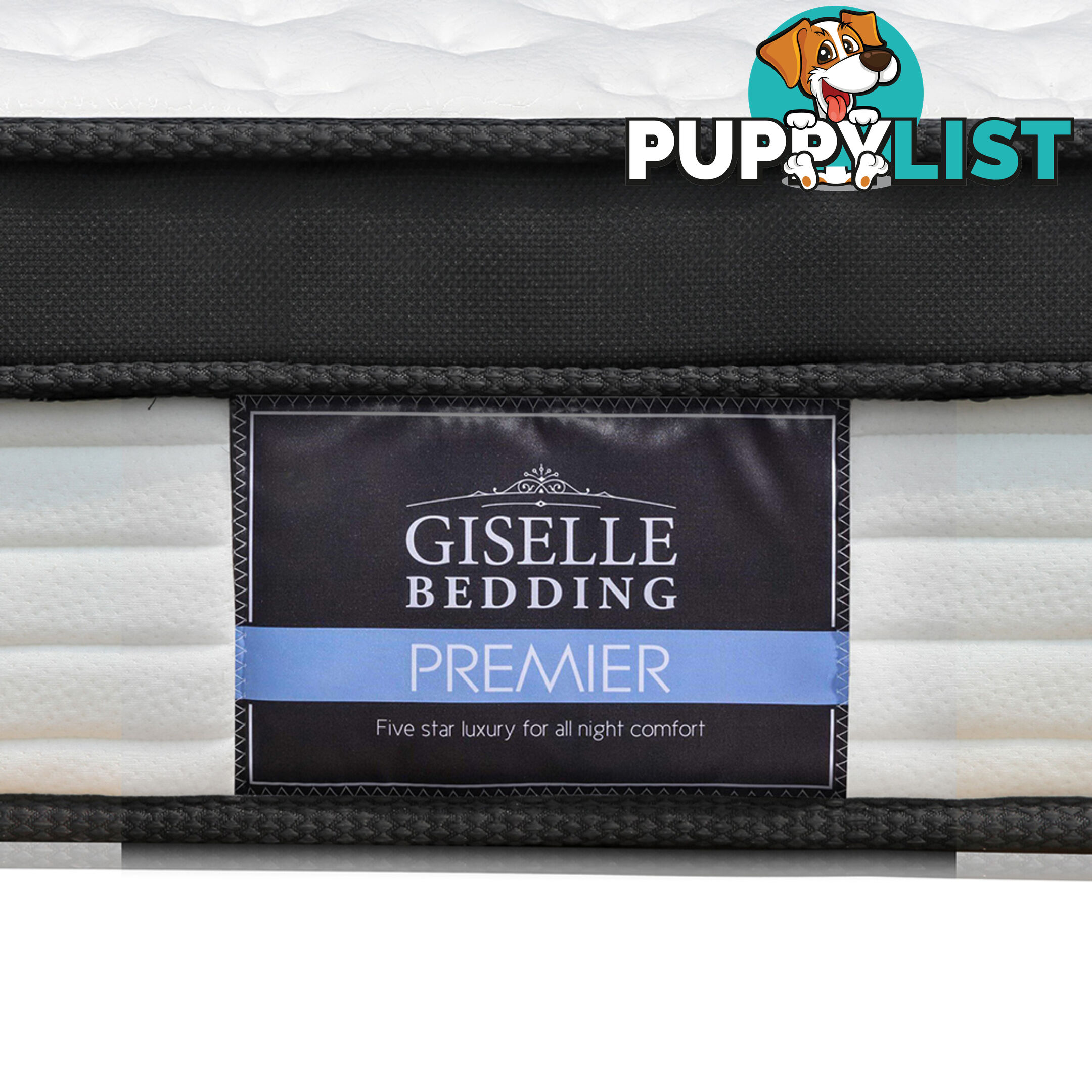 Giselle Bedding Euro Top Mattress - Queen