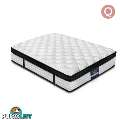 Giselle Bedding Euro Top Mattress - Queen